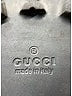Gucci 100% Rubber Black Sandals Size 10 1/2 - photo 6