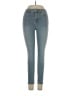 Topshop Solid Blue Jeans Size 25 waist - photo 1