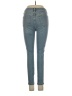 Topshop Solid Blue Jeans Size 25 waist - photo 2