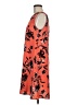 Halogen 100% Polyester Print Orange Casual Dress Size M - photo 5