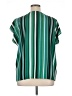 Halogen 100% Polyester Green Short Sleeve T-Shirt Size XL - photo 2