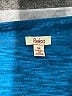 Reba 100% Cotton Blue 3/4 Sleeve Blouse Size M - photo 7