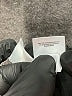Anne Klein Solid Black Casual Pants Size L - photo 9
