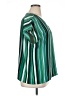 Halogen 100% Polyester Green Short Sleeve T-Shirt Size XL - photo 4