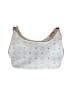 MCM 100% Coated Canvas White Hobo One size - photo 3