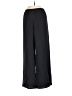 Calvin Klein 100% Polyester Solid Black Casual Pants Size XS - photo 1