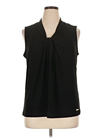Jones New York Signature Sleeveless Blouse (view 1)