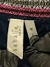 Sahalie 100% Rayon Paisley Blue Skort Size 12 - photo 3