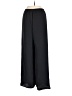 Calvin Klein 100% Polyester Solid Black Casual Pants Size XS - photo 2