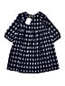 Mer St. Barth Checkered-gingham Blue Dress Size 10 - photo 2