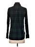Old Navy 100% Cotton Plaid Green Long Sleeve Button-Down Shirt Size XS - photo 2