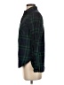 Old Navy 100% Cotton Plaid Green Long Sleeve Button-Down Shirt Size XS - photo 5