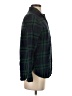Old Navy 100% Cotton Plaid Green Long Sleeve Button-Down Shirt Size XS - photo 4
