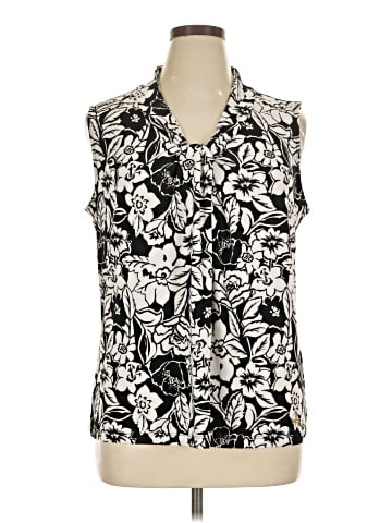 Jones New York Signature Sleeveless Blouse (view 1)