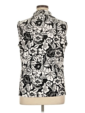 Jones New York Signature Sleeveless Blouse (view 2)