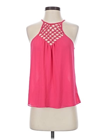 Lost April Sleeveless Blouse (view 1)