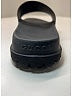 Gucci 100% Rubber Black Sandals Size 10 1/2 - photo 8