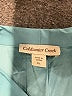 Coldwater Creek Teal Sleeveless Blouse Size L (petite) - photo 4