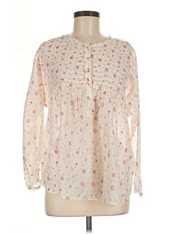 Rebecca Taylor Long Sleeve Blouse (view 1)