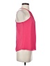 Lost April 100% Polyester Pink Sleeveless Blouse Size S - photo 4