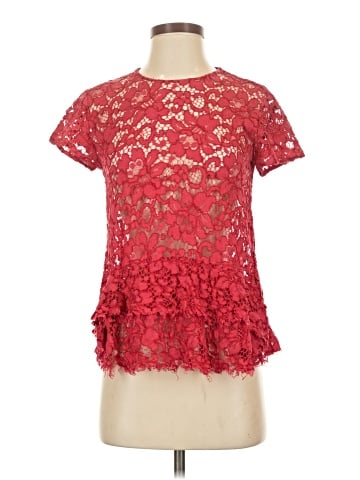 Thakoon Short Sleeve Top (view 1)