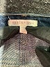 Eileen Fisher Chevron-herringbone Blue Jeans Size 14 - photo 4