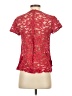 Thakoon Red Short Sleeve Top Size 2 - photo 2