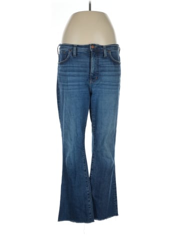 Madewell Kick Out Crop Jeans (view 1)