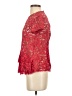 Thakoon Red Short Sleeve Top Size 2 - photo 5