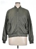 Gap 100% Polyester Solid Green Jacket Size XL - photo 1