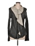Blanc Noir 100% Cotton Gray Jacket Size L - photo 1