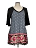 Suzanne Betro Blue Kimono Size L - photo 1