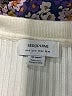 Seraphine Ivory Cardigan Size 10 Maternity - photo 6
