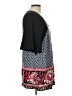Suzanne Betro Blue Kimono Size L - photo 4