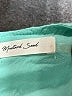 Mustard Seed 100% Cotton Teal Romper Size S - photo 4