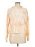 Doublju Tie-dye Orange Pullover Hoodie Size L - photo 1