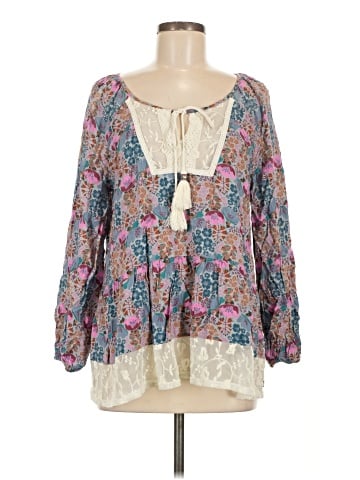 Matilda Jane 3/4 Sleeve Blouse (view 1)