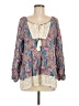 Matilda Jane 100% Rayon Ivory 3/4 Sleeve Blouse Size M - photo 1