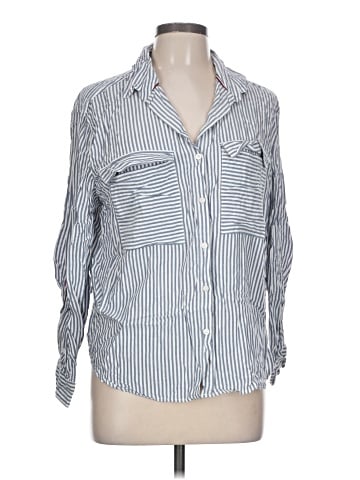 Tommy Hilfiger Long Sleeve Button-Down Shirt (view 1)