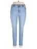 Buffalo by David Bitton Hearts Blue Jeans Size 14 - photo 1