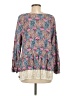 Matilda Jane 100% Rayon Ivory 3/4 Sleeve Blouse Size M - photo 2