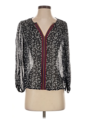 Velvet by Graham & Spencer 3/4 Sleeve Blouse (view 1)