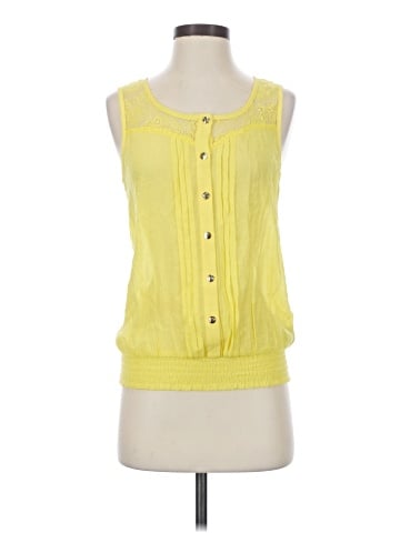 Mine Sleeveless Blouse (view 1)