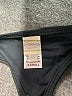 L Space Graphic Black Swimsuit Bottoms Size XS - photo 3