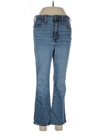Madewell Cali Demi-Boot Jeans in Glenside Wash (view 1)