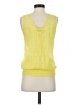 Mine Yellow Sleeveless Blouse Size S - photo 2