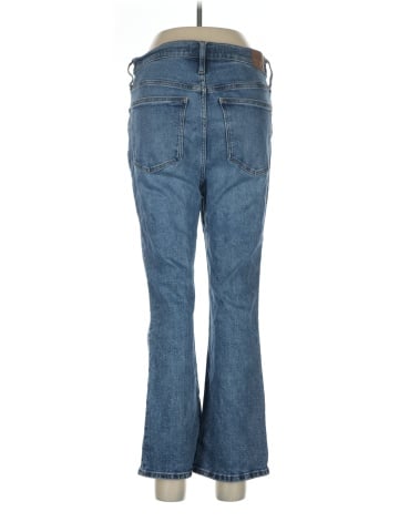 Madewell Cali Demi-Boot Jeans in Glenside Wash (view 2)