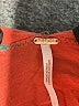 Free People Red 3/4 Sleeve Blouse Size M - photo 4