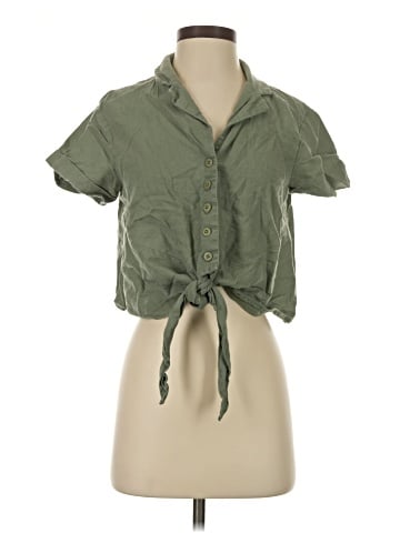 ModCloth Short Sleeve Blouse (view 1)