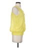Mine Yellow Sleeveless Blouse Size S - photo 4
